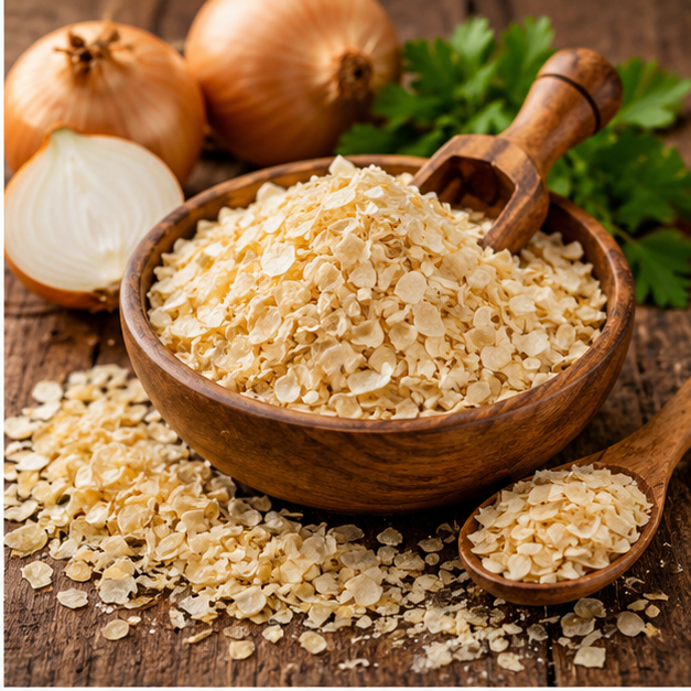 White Onion Flakes