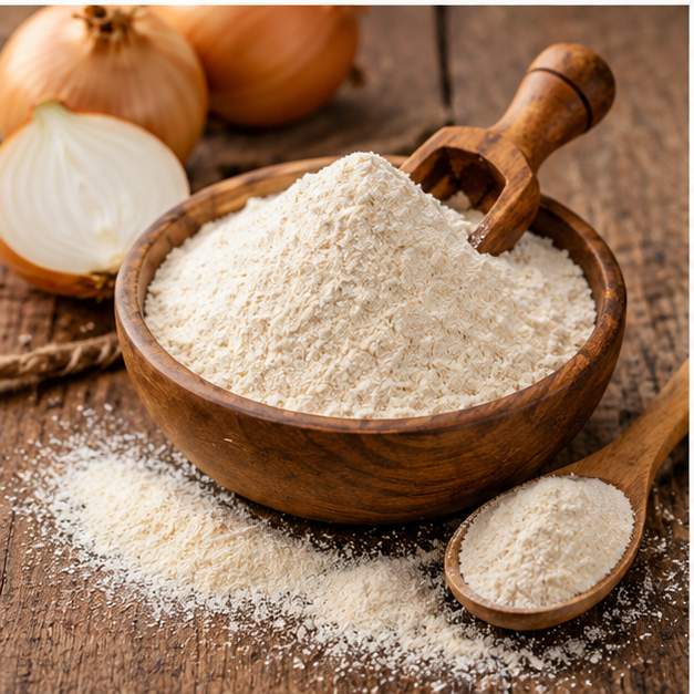 White Onion Powder