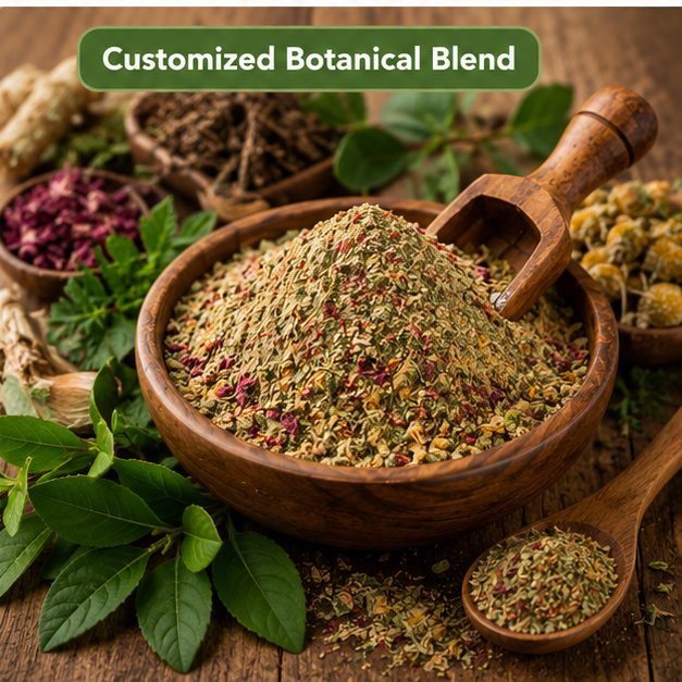 Customized Botanical Blend